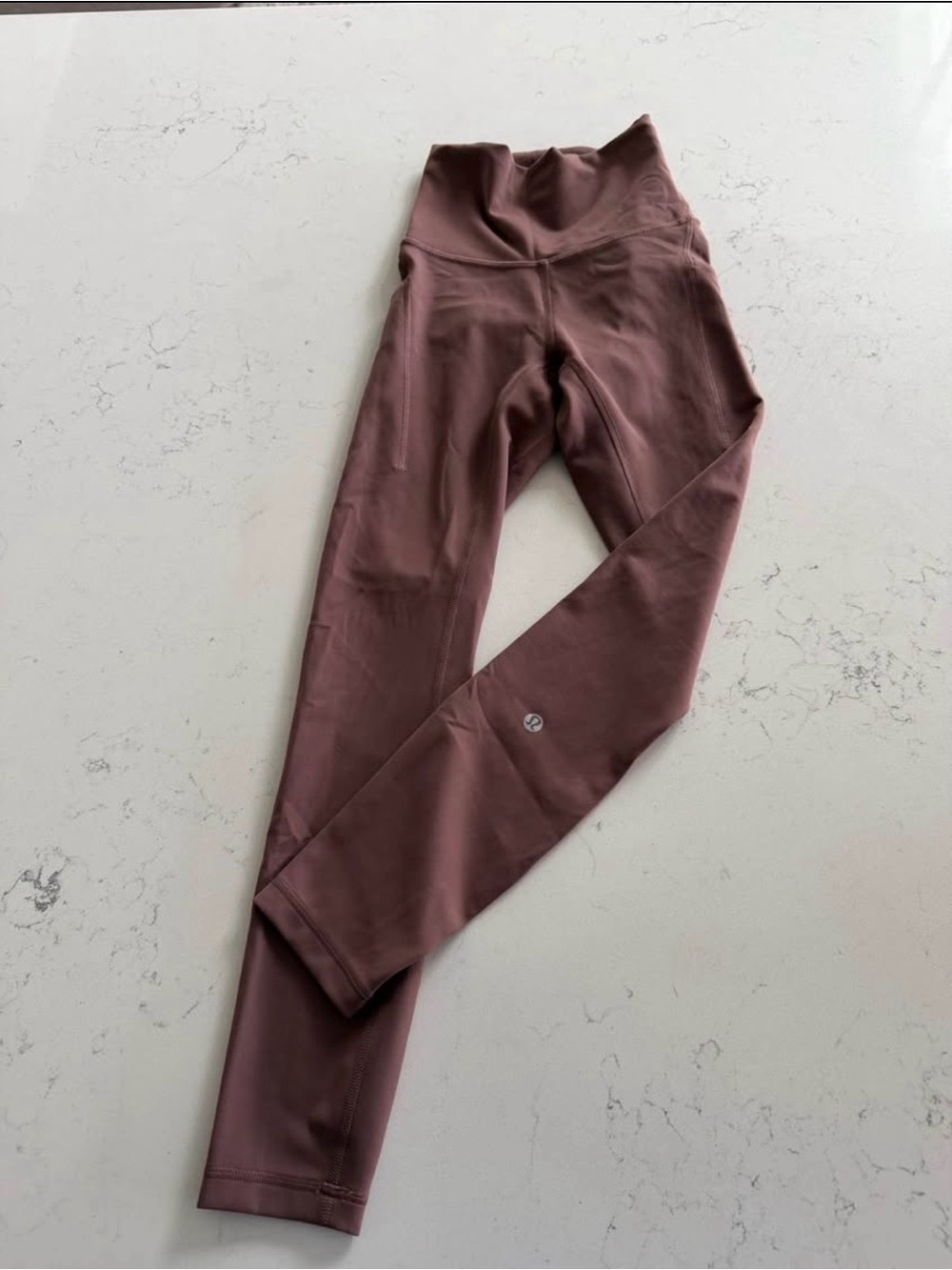 lululemon athletica High-Rise Full-Length Leggings - Mauve